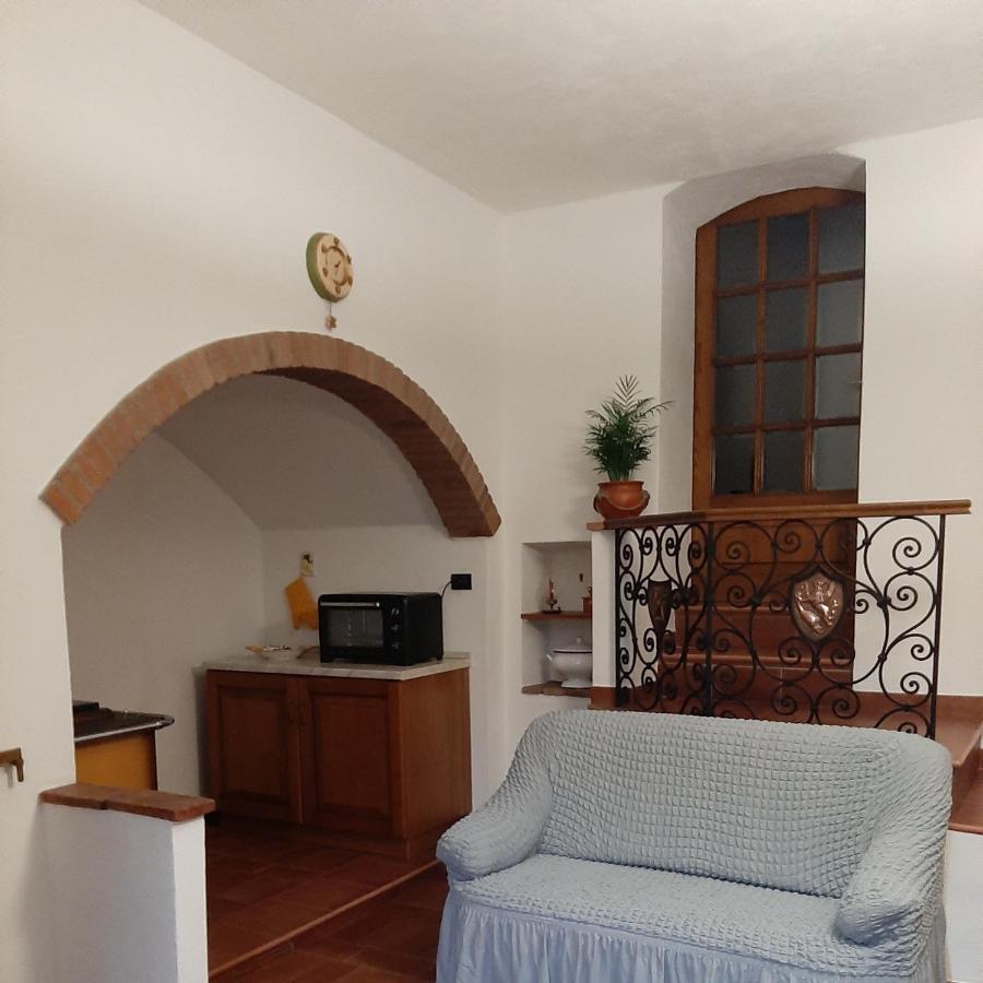 Casa Zeno Appartement Volterra Buitenkant foto