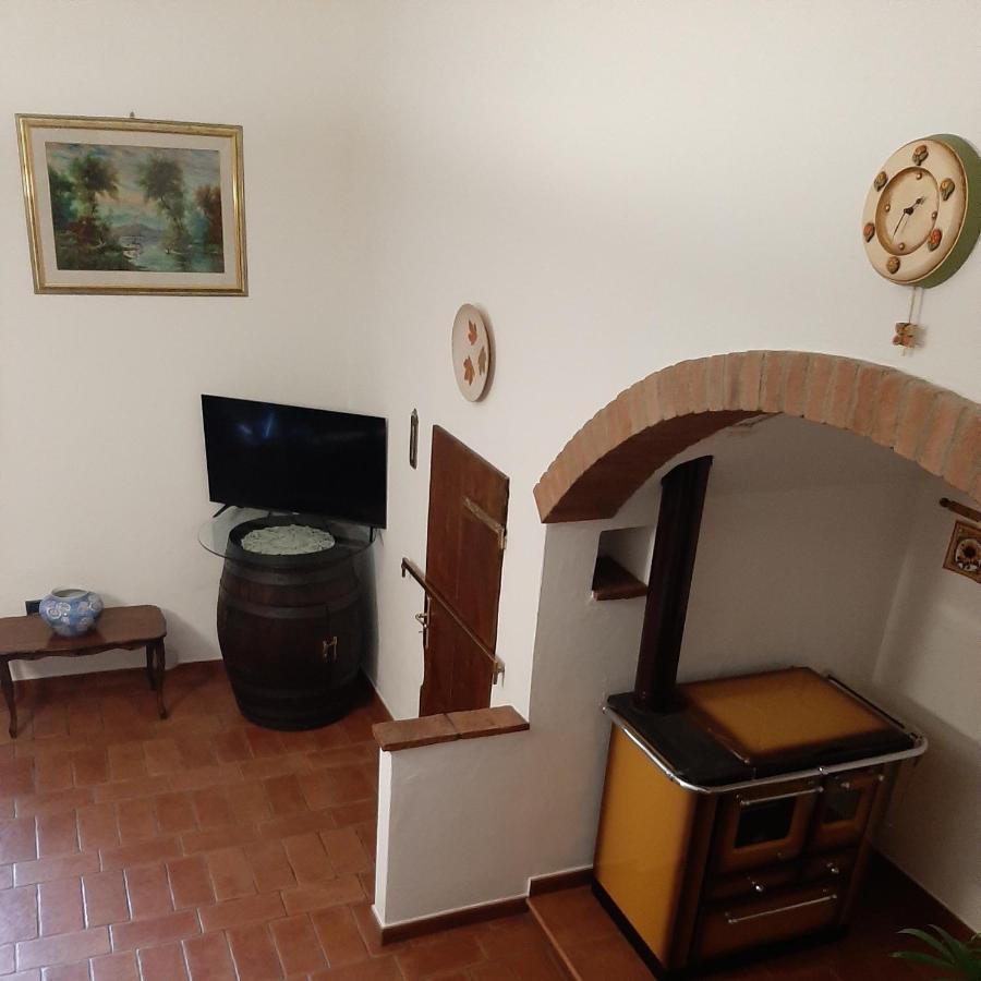 Casa Zeno Appartement Volterra Buitenkant foto