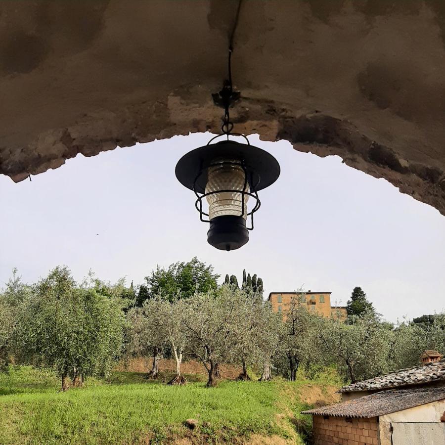 Casa Zeno Appartement Volterra Buitenkant foto