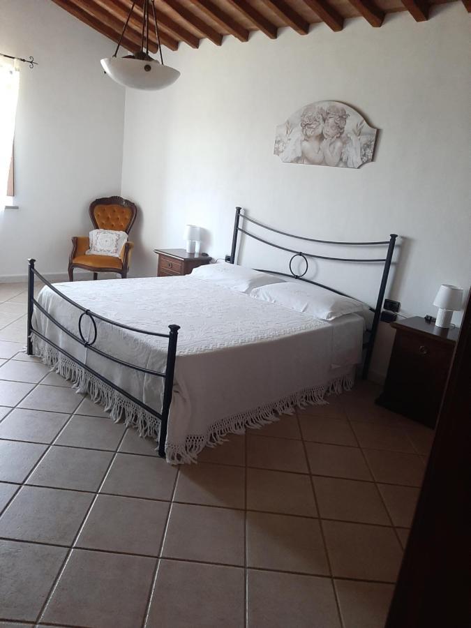 Casa Zeno Appartement Volterra Buitenkant foto