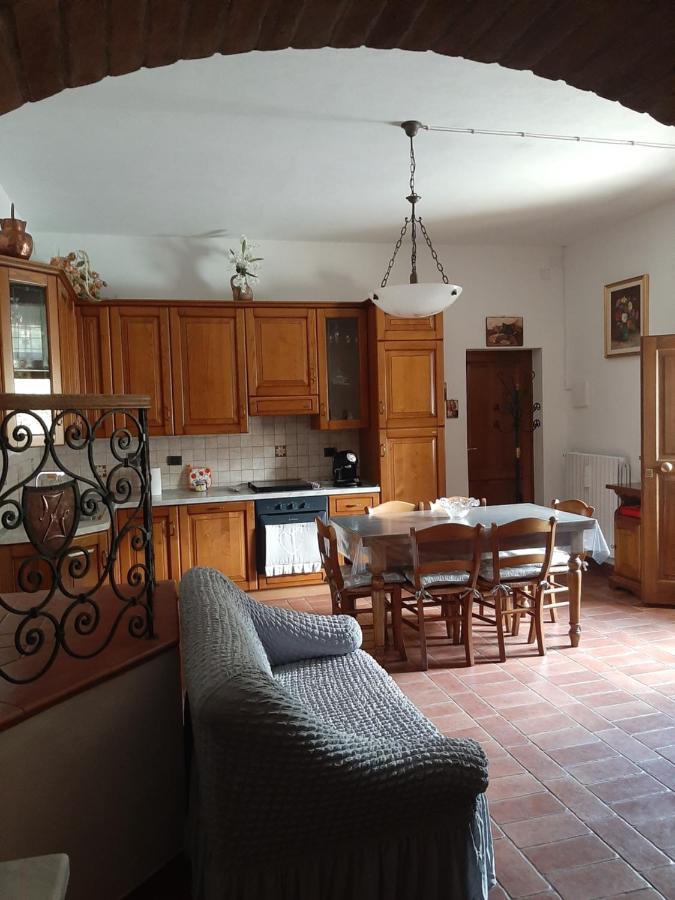 Casa Zeno Appartement Volterra Buitenkant foto