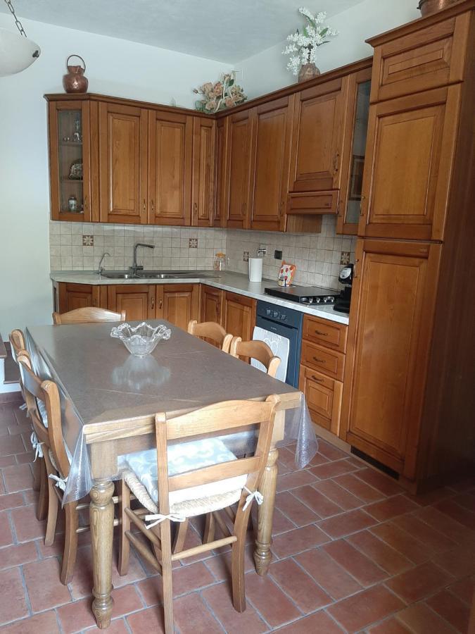 Casa Zeno Appartement Volterra Buitenkant foto