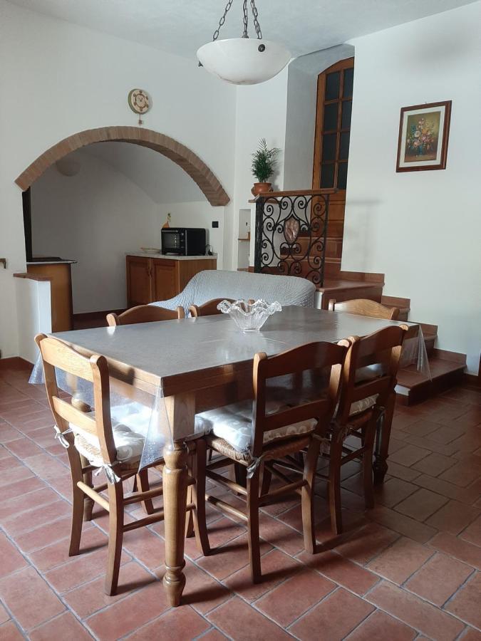 Casa Zeno Appartement Volterra Buitenkant foto