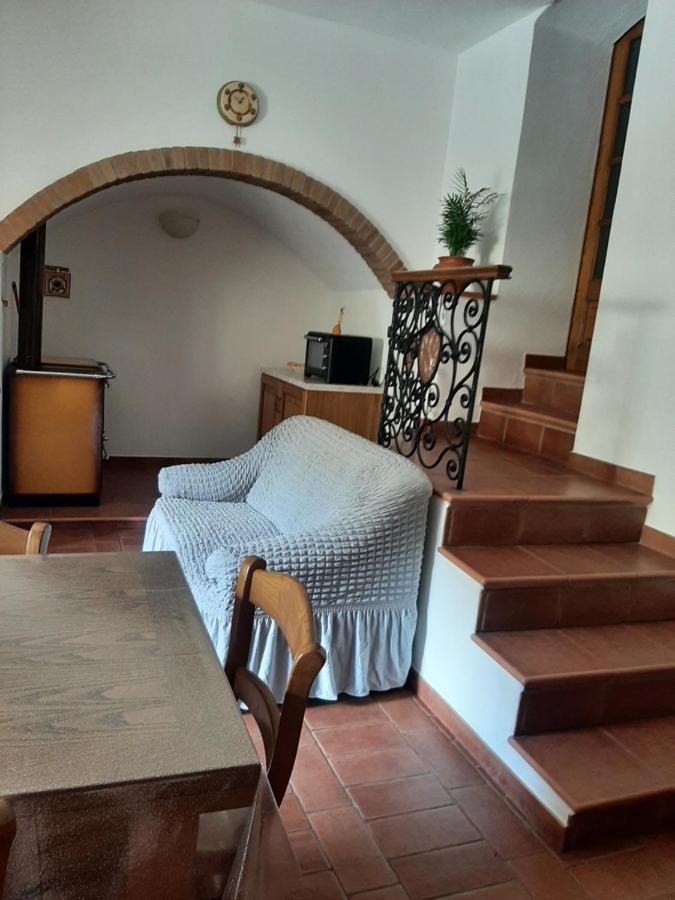 Casa Zeno Appartement Volterra Buitenkant foto