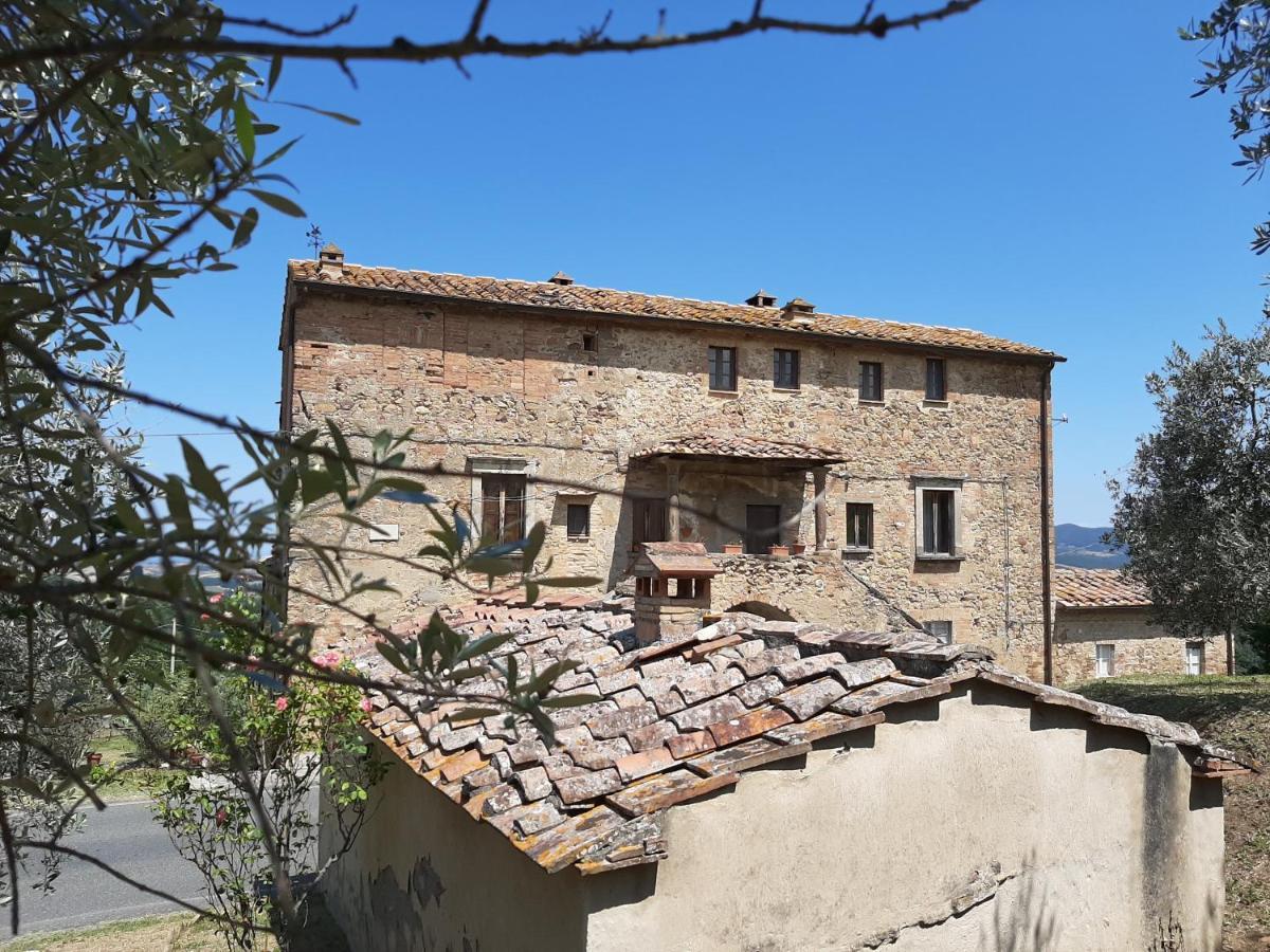 Casa Zeno Appartement Volterra Buitenkant foto