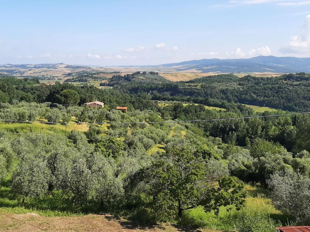 Casa Zeno Appartement Volterra Buitenkant foto