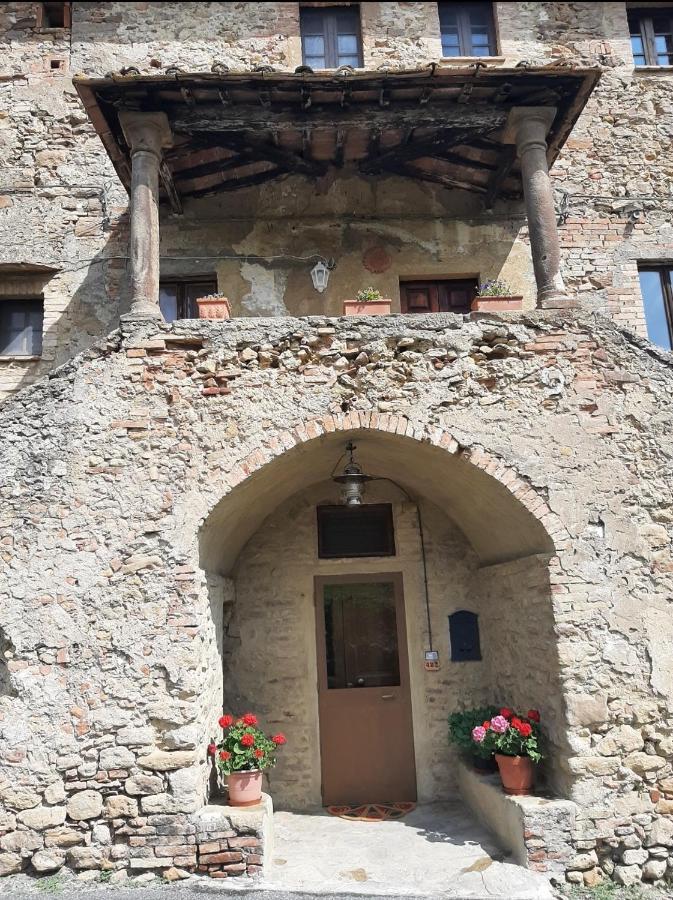Casa Zeno Appartement Volterra Buitenkant foto