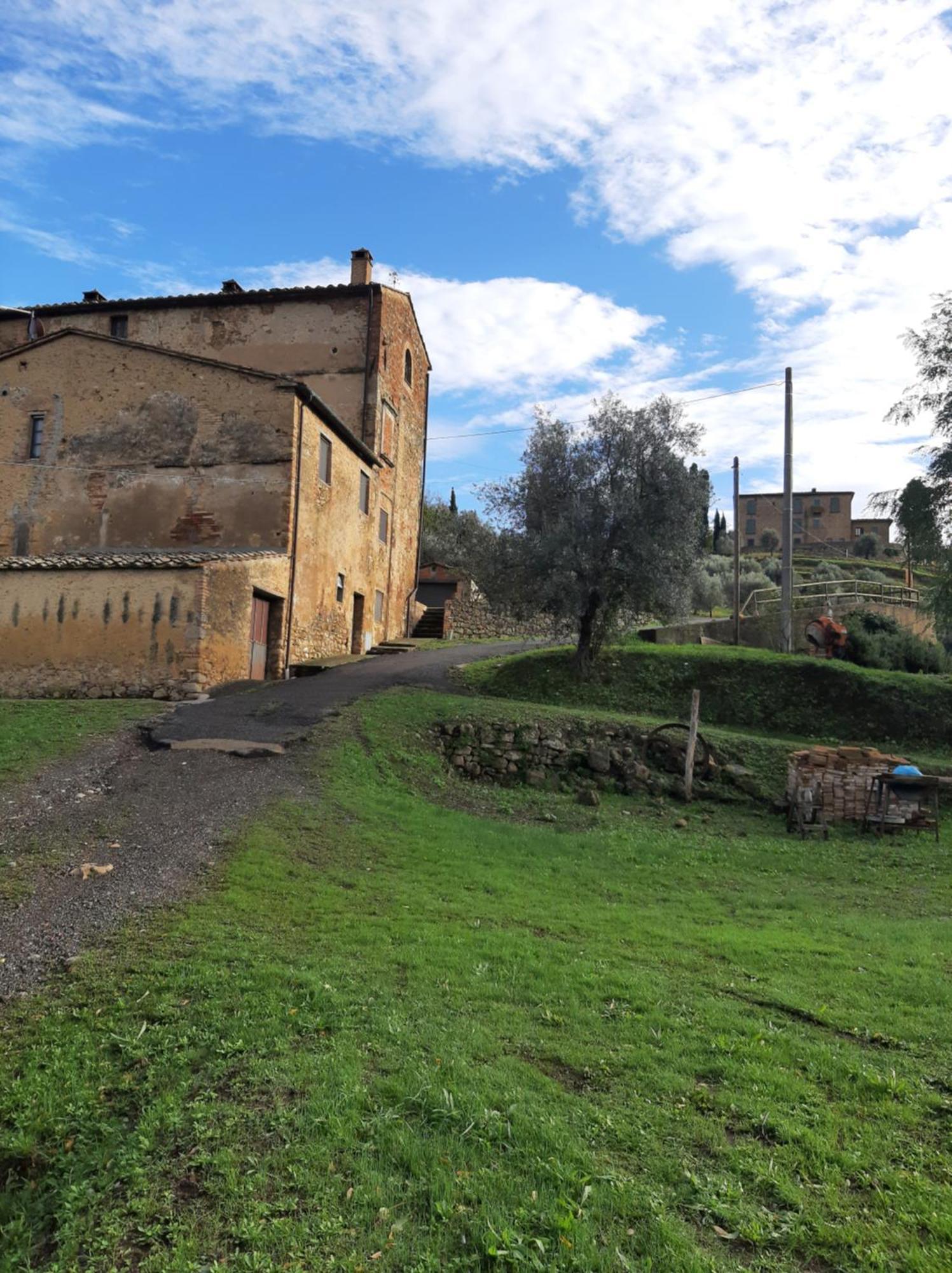 Casa Zeno Appartement Volterra Buitenkant foto