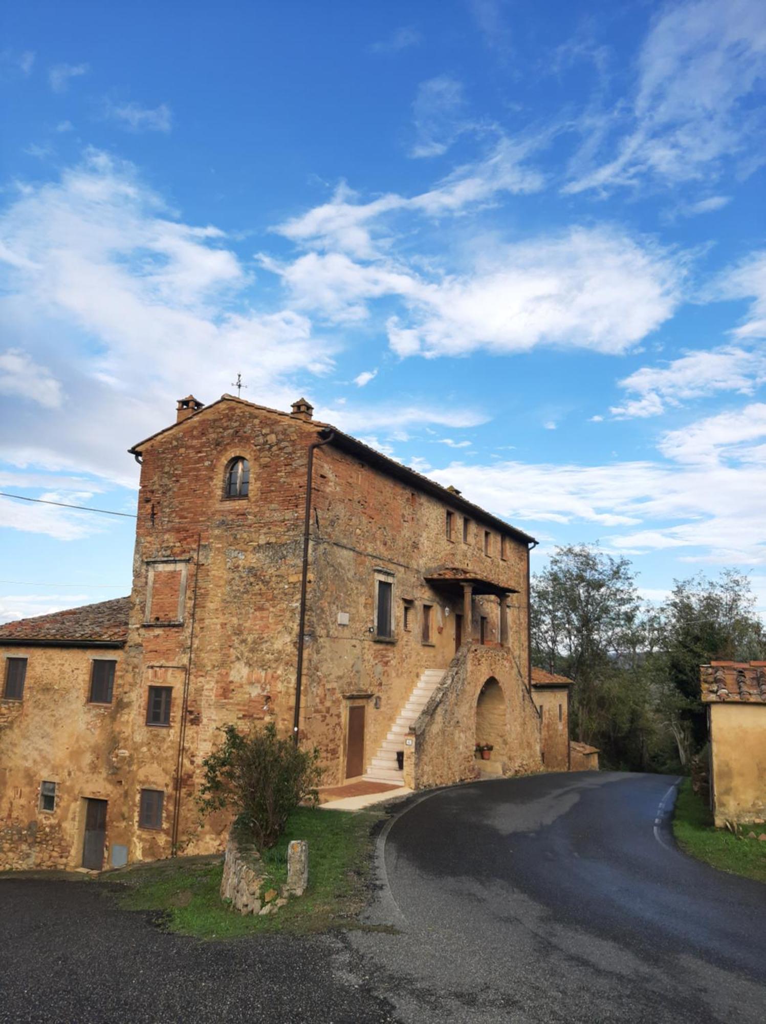 Casa Zeno Appartement Volterra Buitenkant foto