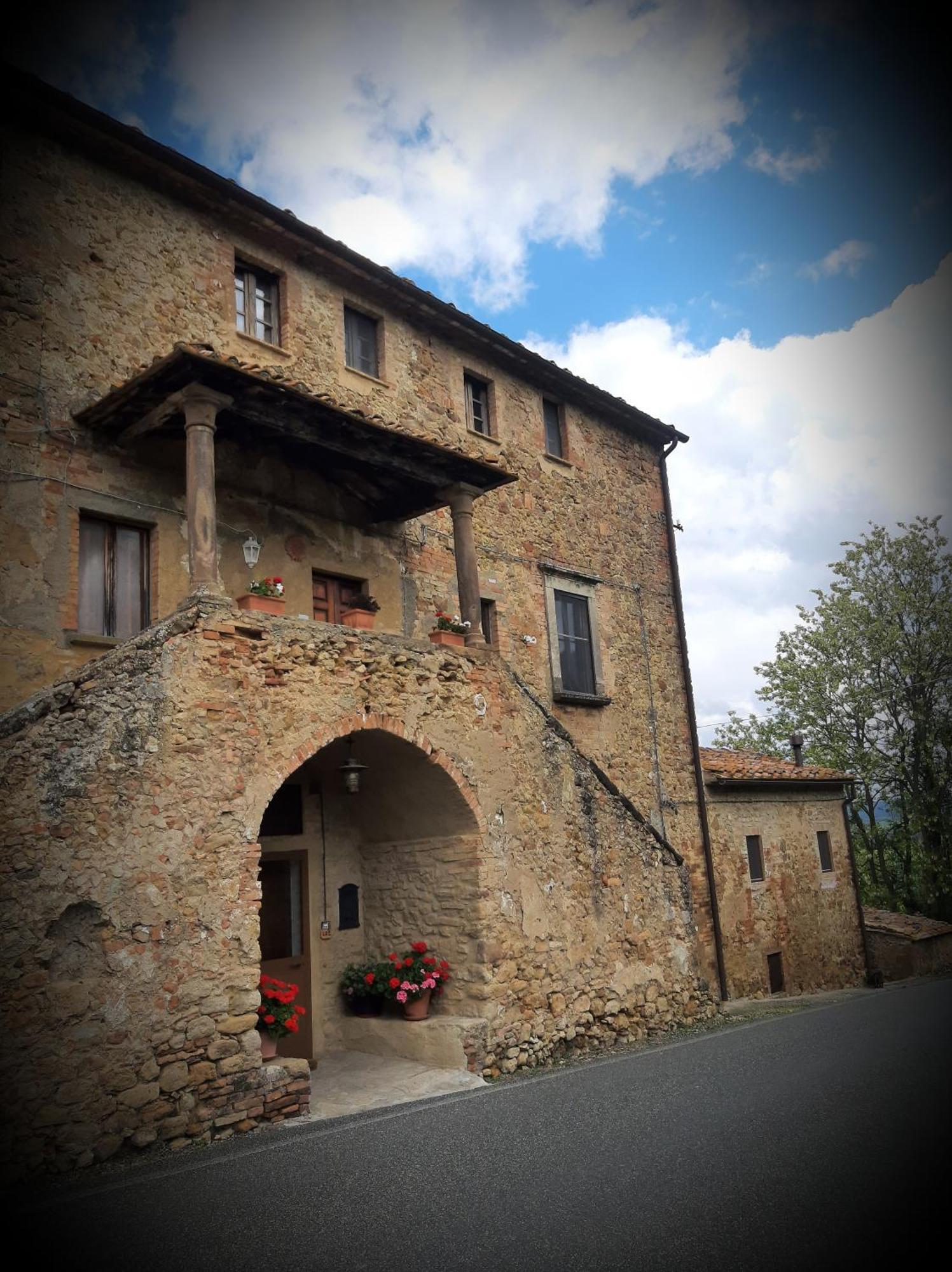 Casa Zeno Appartement Volterra Buitenkant foto