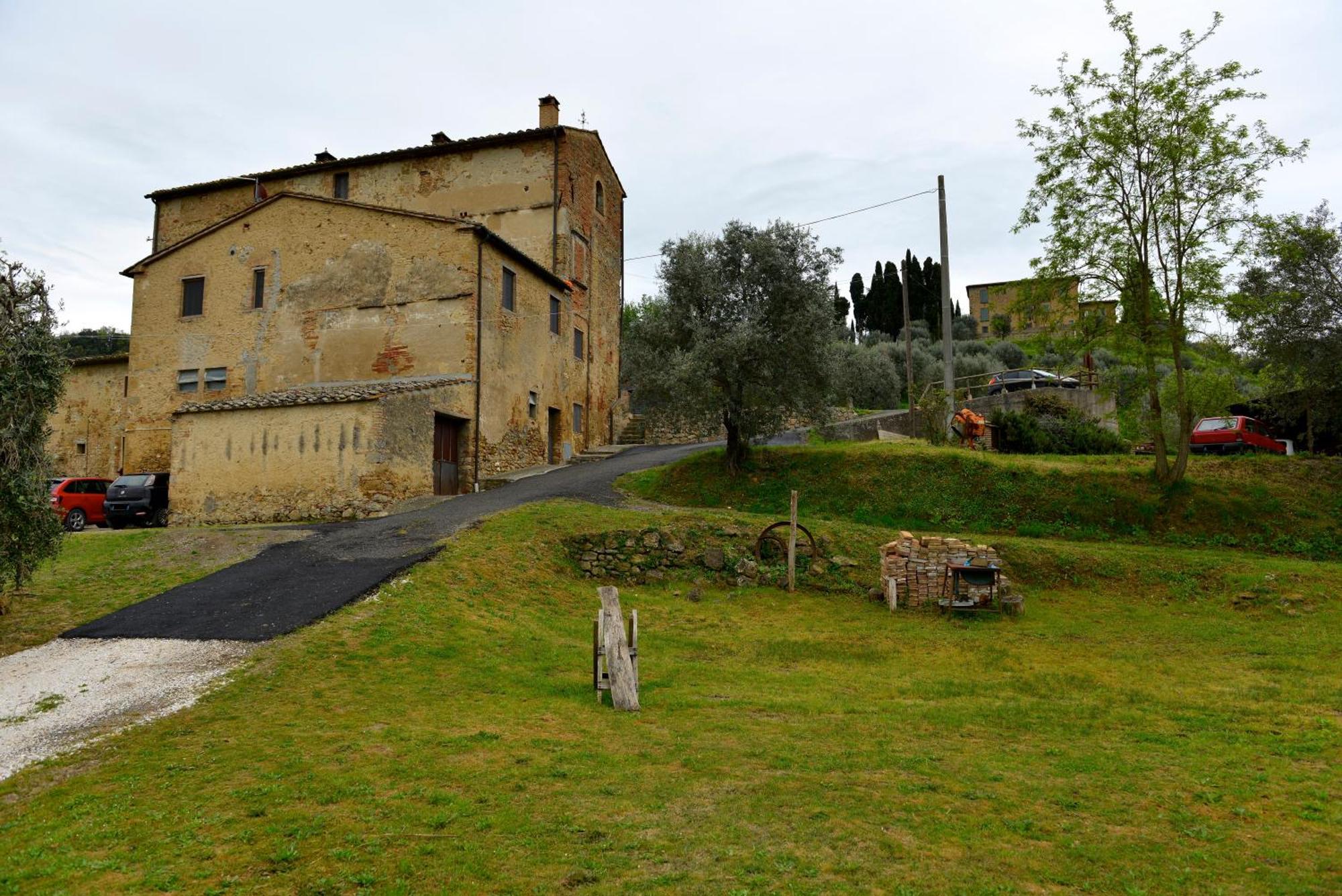 Casa Zeno Appartement Volterra Buitenkant foto
