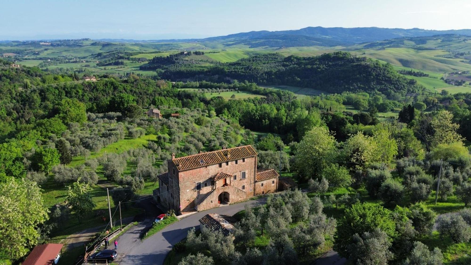 Casa Zeno Appartement Volterra Buitenkant foto