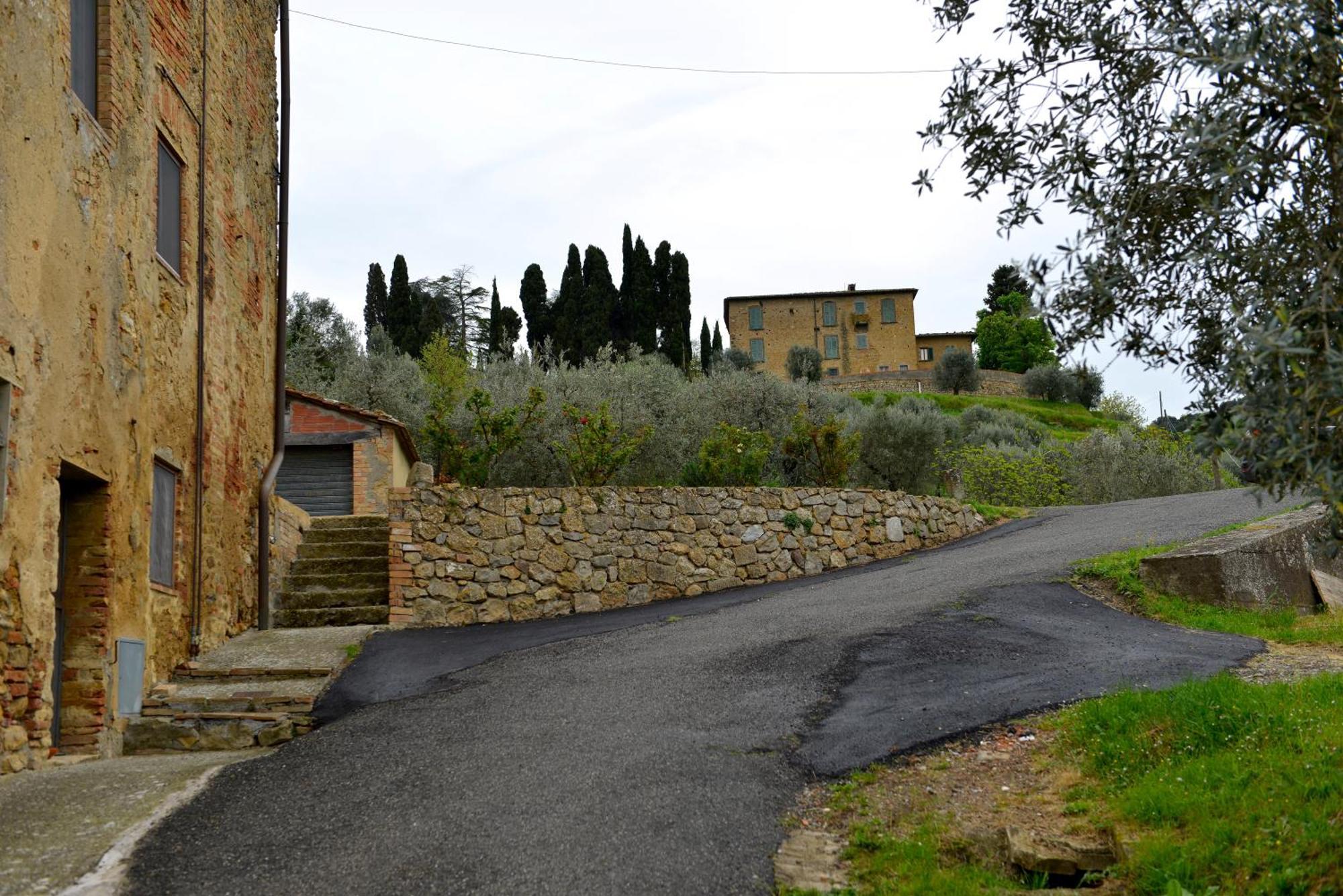 Casa Zeno Appartement Volterra Buitenkant foto