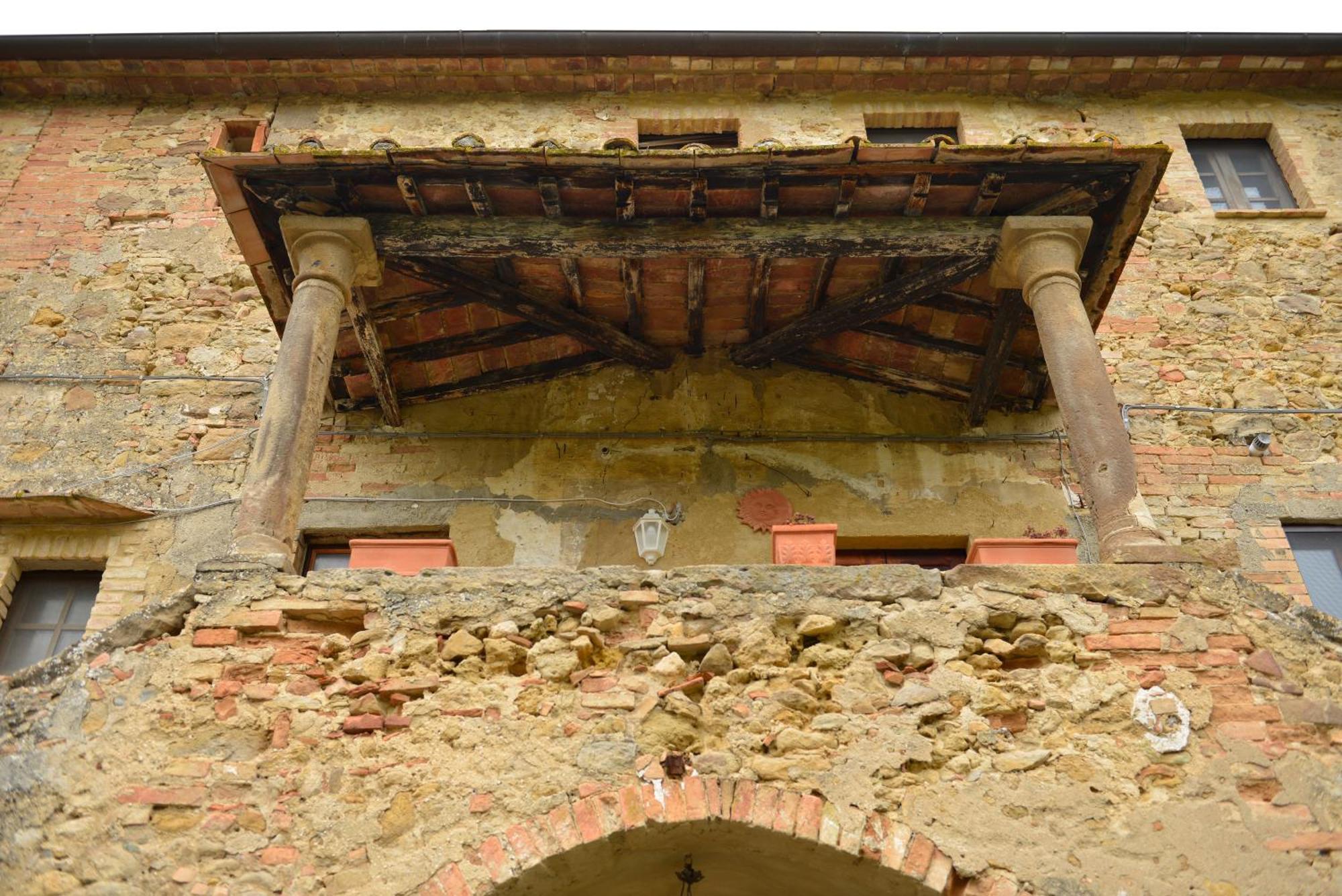 Casa Zeno Appartement Volterra Buitenkant foto