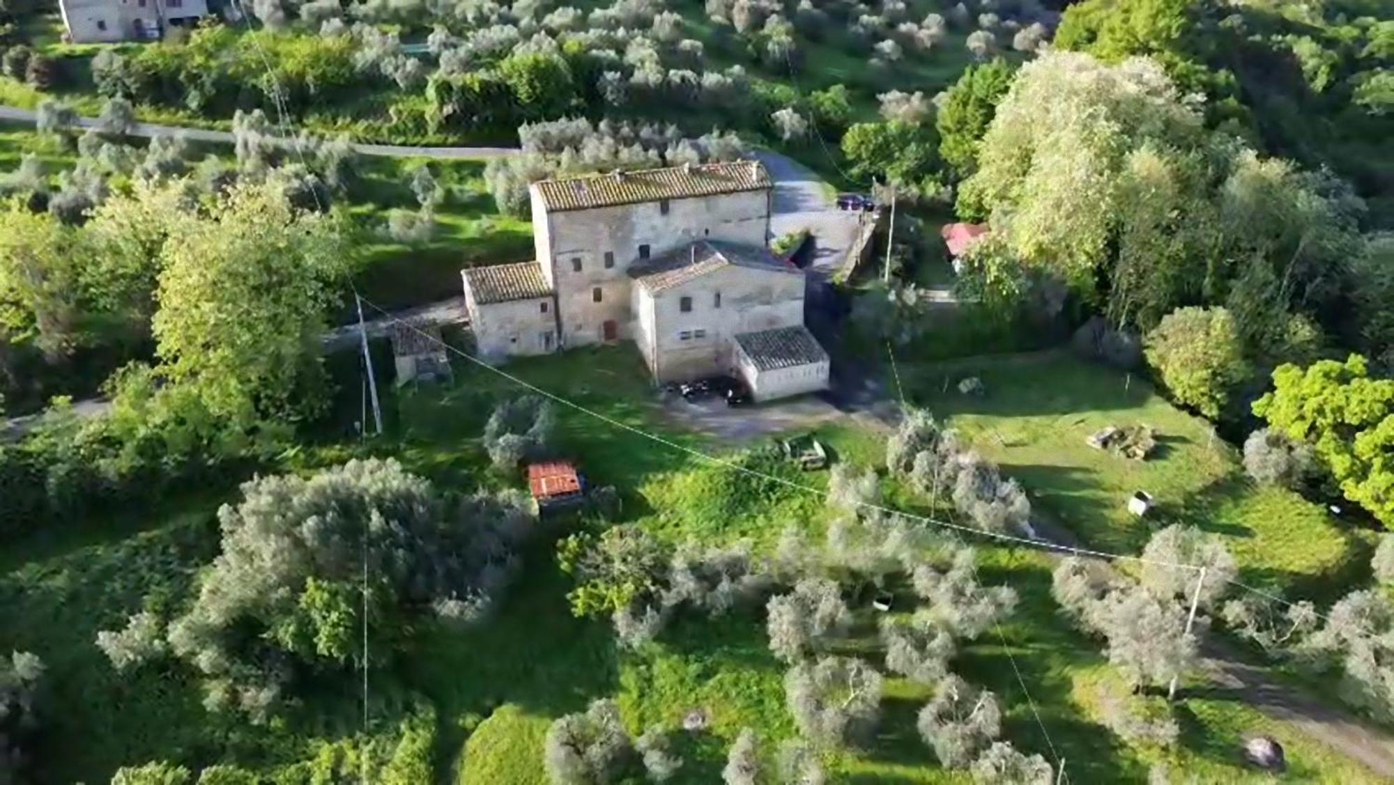 Casa Zeno Appartement Volterra Buitenkant foto